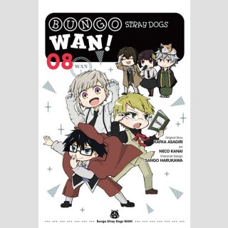 BUNGO STRAY DOGS Wan! vol. 8