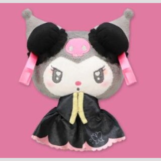 FURYU PLÜSCH Sanrio Characters KUROMI Chinese Stlye Black Ver.