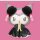 FURYU PLÜSCH Sanrio Characters KUROMI Chinese Stlye Black Ver.
