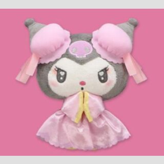 FURYU PLÜSCH Sanrio Characters KUROMI Chinese Stlye Purple Ver.