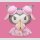 FURYU PLÜSCH Sanrio Characters KUROMI Chinese Stlye Purple Ver.