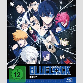 Blue Lock vol. 3 (Part 2) [Blu Ray] ++Limited Edition mit Sammelschuber++