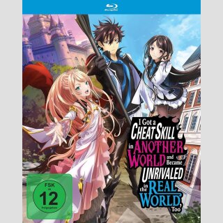 I Got a Cheat Skill in Another World and Became Unrivaled in The Real World, Too [Gesamtausgabe] [Blu Ray]