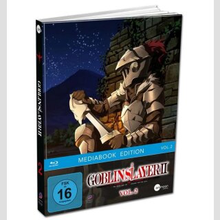 Goblin Slayer (Staffel 2) vol. 2 [Mediabook Edition] [Blu Ray]