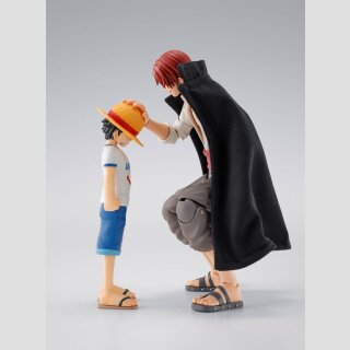 BANDAI SPIRITS S.H.FIGUARTS One Piece SHANKS & MONKEY D. LUFFY Childhood Ver.