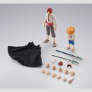 BANDAI SPIRITS S.H.FIGUARTS One Piece SHANKS & MONKEY D. LUFFY Childhood Ver.