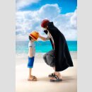 BANDAI SPIRITS S.H.FIGUARTS One Piece SHANKS & MONKEY D. LUFFY Childhood Ver.