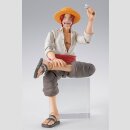 BANDAI SPIRITS S.H.FIGUARTS One Piece SHANKS & MONKEY D. LUFFY Childhood Ver.