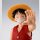 BANDAI SPIRITS S.H.FIGUARTS One Piece SHANKS & MONKEY D. LUFFY Childhood Ver.