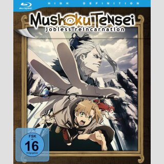 MUSHOKU TENSEI Jobless Reincarnation vol. 1 [Blu Ray] mit Sammelschuber