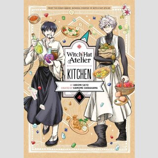 WITCH HAT ATELIER Kitchen vol. 4