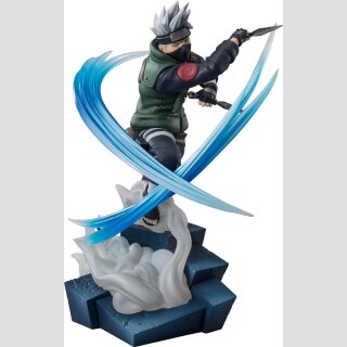 BANDAI SPIRITS FIGUARTS ZERO EXTRA BATTLE Naruto Shippuden HATAKE KAKASHI Conclusion with one once called a friend