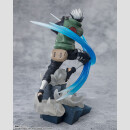 BANDAI SPIRITS FIGUARTS ZERO EXTRA BATTLE Naruto Shippuden HATAKE KAKASHI Conclusion with one once called a friend