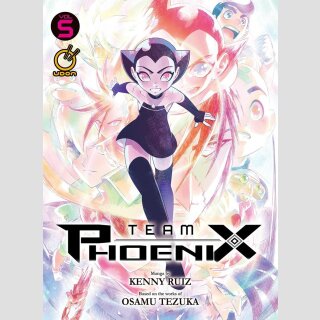 Team Phoenix vol. 5 (Final Volume)
