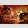 BANDAI SPIRITS S.H.MONSTER-ARTS Monster Hunter FURIOUS RAJANG