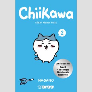 CHIIKAWA Süsser kleiner Fratz Bd. 2 ★Limited Edition★
