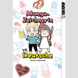 Manga-Zeichnerin vs. Deutsche (Einzelband)