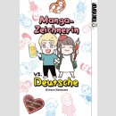 Manga-Zeichnerin vs. Deutsche (Einzelband)