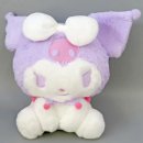 EIKOH PL&Uuml;SCH Sanrio Characters [Kuromi] mit weisser...