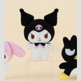 FURYU FLAUSCHIG PLÜSCH Sanrio Characters KUROMI