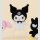FURYU FLAUSCHIG PLÜSCH Sanrio Characters KUROMI