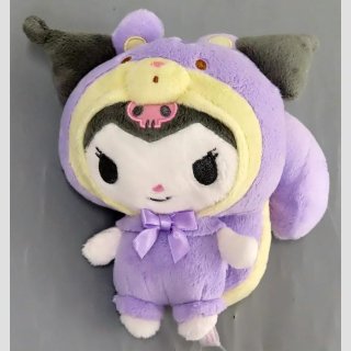 FURYU PLÜSCH Sanrio Characters [Kuromi] x Animal Hoodie Ver.