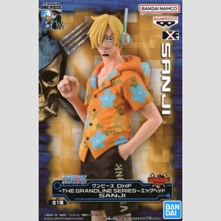 BANPRESTO DXF GRANDLINE SERIES EXTRA One Piece SANJI Egghead Ver.
