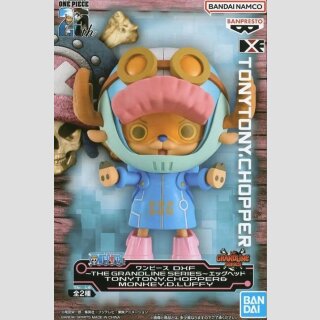 BANPRESTO DXF GRANDLINE SERIES EXTRA One Piece CHOPPER Egghead Ver.