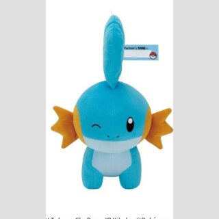 BANDAI SPIRITS MOFUGUTTO PLÜSCH Pokmon HYDROPI (Mudkip)