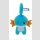 BANDAI SPIRITS MOFUGUTTO PLÜSCH Pokmon HYDROPI (Mudkip)