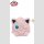BANDAI SPIRITS MOFUGUTTO HOKKORI IYASARE PLÜSCH Pokmon PUMMELUFF (Jigglypuff)