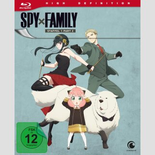 Spy x Family vol. 4 [Staffel 1, Part 2] [Blu Ray] [Limited Edtion] mit Sammelschuber