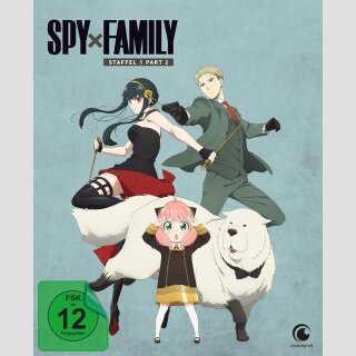 Spy x Family vol. 4 [Staffel 1, Part 2]  [DVD] LIMITED SAMMELSCHUBER EDITION