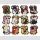 ONE PIECE Shikon no keifu Ichiban Kuji Trading Rubber Coaster