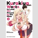 Kurokiya-San Wants to Lead Him Around by the Nose vol. 1～2～3～4～5 (Series complete)