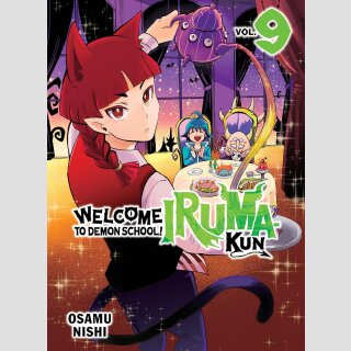 Welcome to Demon School! Iruma-kun vol. 9