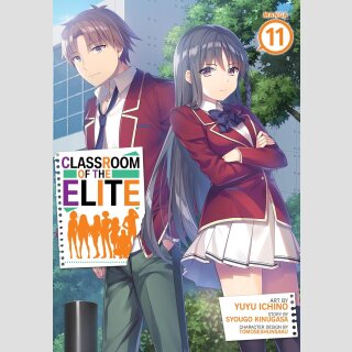 Classroom of the Elite vol. 11