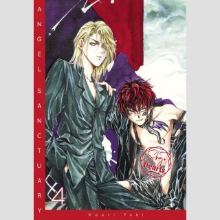 ANGEL SANCTUARY Shojo Pearls Bd. 4