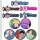 ONE PIECE Masterlise Experience Ichiban Kuji Trading Rubber Coaster oder Gummiband