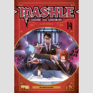 Mashle: Magic and Muscles Bd. 14