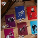ONE PIECE Masterlise Experience Ichiban Kuji Sichtmappen & Sticker-Set
