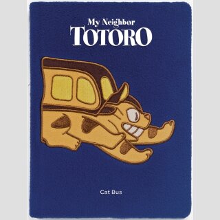 STUDIO GHIBLI PLÜSCH TAGEBUCH Mein Nachbar Totoro CAT BUS