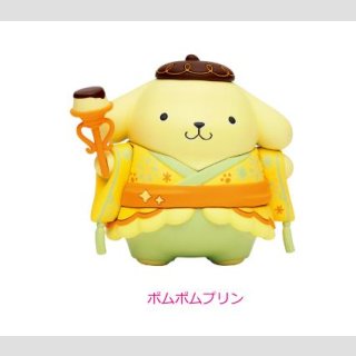 HAPPY HANABI 2024 MINI FIGUR Sanrio Characters [Pom Pom Purin]