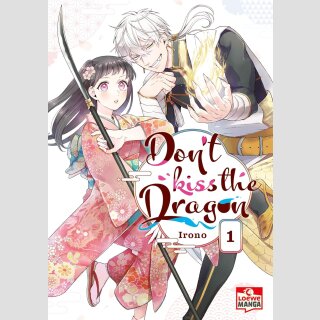 Dont Kiss the Dragon Bd. 1