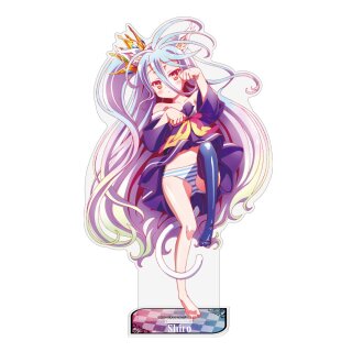 COSPA ACRYL AUFSTELLER No Game No Life Zero SHIRO Nekomimi Ver