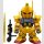 PLEX Jumbo Soft Vinyl Figure SD MSN-00100 SD Hyaku-Shiki