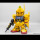 PLEX Jumbo Soft Vinyl Figure SD MSN-00100 SD Hyaku-Shiki