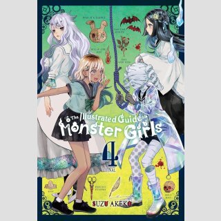 The Illustrated Guide to Monster Girls vol. 4 (Final Volume)