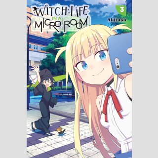 Witch Life in a Micro Room vol. 3