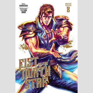 FIST OF THE NORTH STAR Master Edition Bd. 8 [Hardcover]